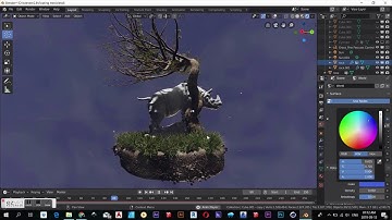 Blender 2.8 viewport render