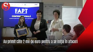 12 tineri din raionul Ștefan Vodă au primit câte 2 mii de euro pentru a se iniția în afaceri