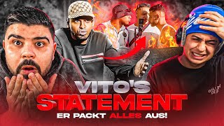 VITO STATEMENT ZUM BEEF MIT HASSUNA & AZU BEI ICON 5 ! 🤯 Reaction