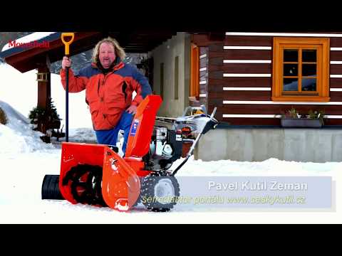 Video: Čo robí snehová fréza?