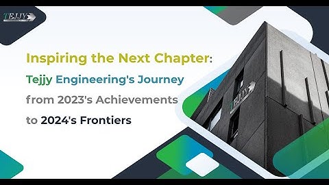 Done with 2023, Tejjy is now ready for AEC adventures in 2024!