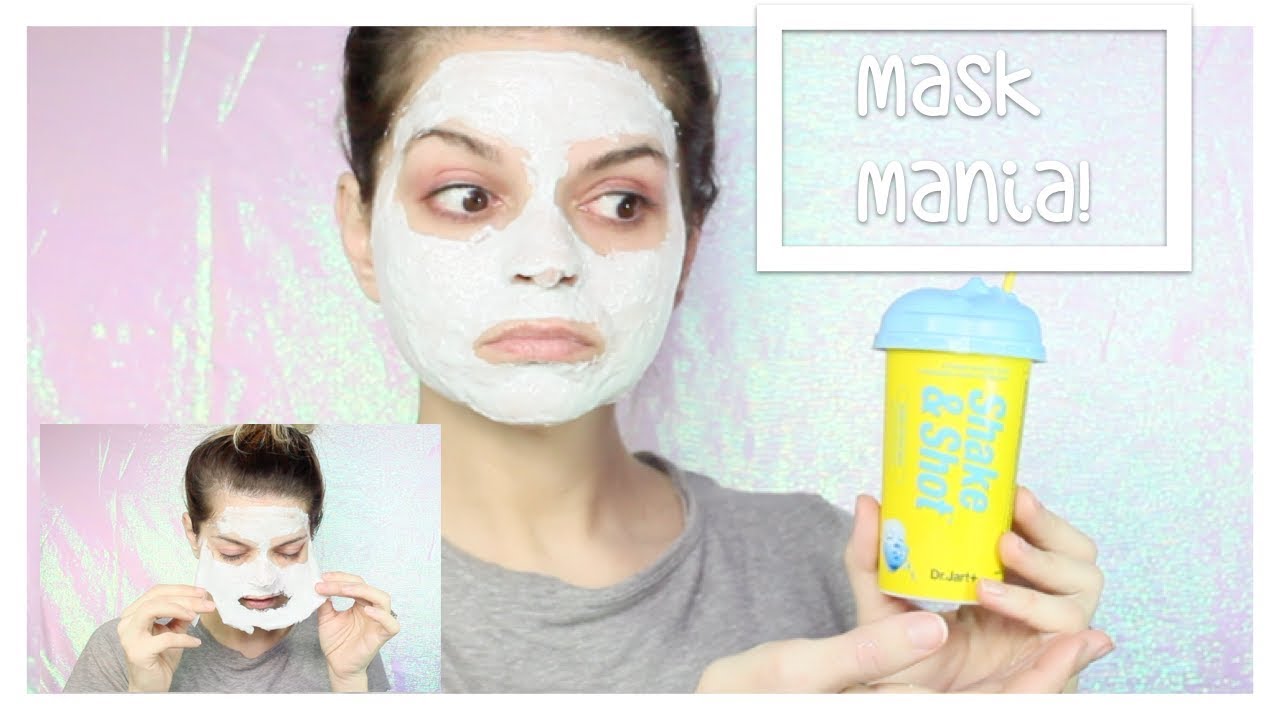 Dr Jart Shake & Shot Rubber Hydra Mask | MASK MANIA!!  |ashlarayyy