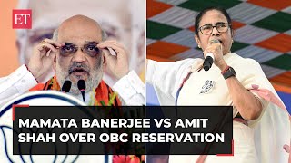 &#39;Won&#39;t accept HC order…&#39;: Mamata Banerjee vs Amit Shah over HC scrapping OBC certificates in Bengal