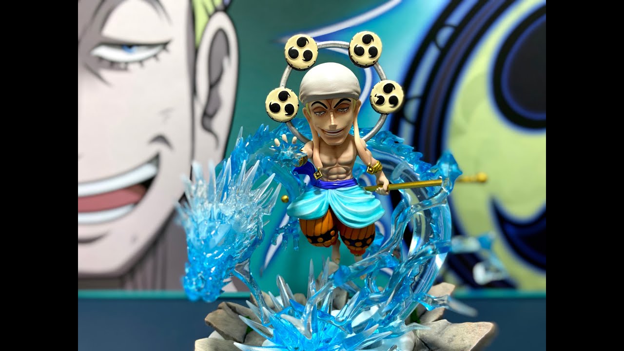 希少 ワンピース フィギュア 雷神 エネル A+スダジオ Amazon.co.jp: ワンピース エネル 雷神形態 戦闘Ver. スタチュー