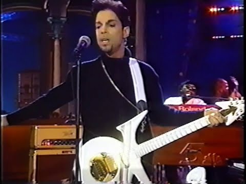 Somebody's Somebody (live on The Rosie O'Donell Show) - Prince