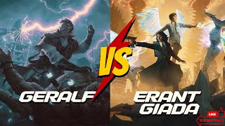 Geralf, the Fleshwright vs. Errant and Giada - Duel Commander - EDH│MTG│RML
