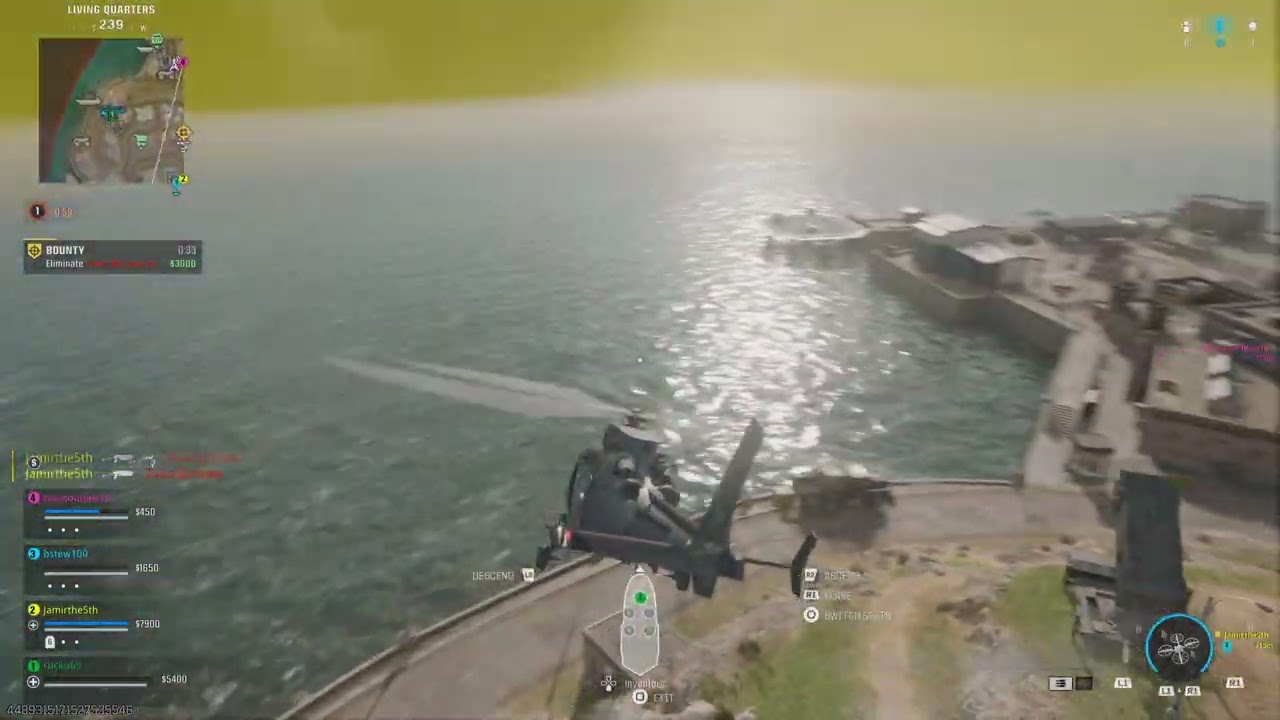 Call of Duty Warzone Chopper 1v1