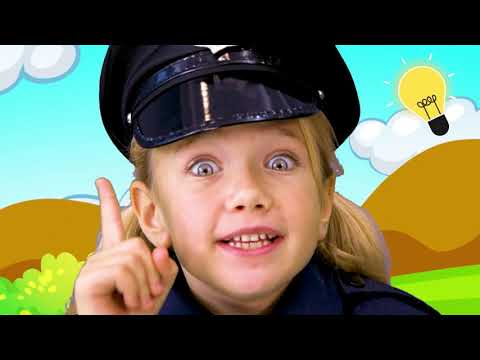 Slava Pretend Play Police Officer and Thief. Story for Children
