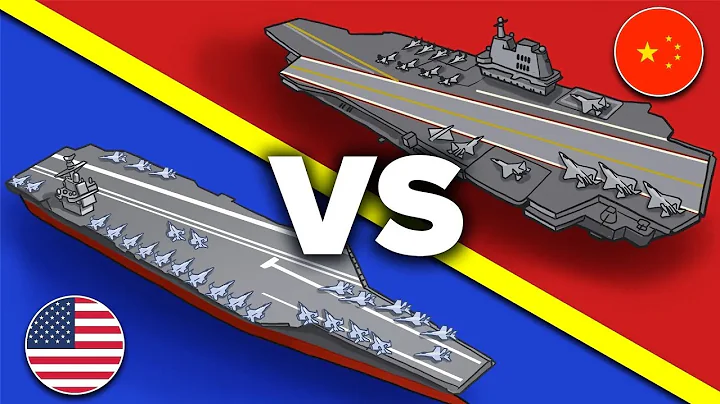 China's Brand New Aircraft Carrier vs USS Gerald R. Ford Supercarrier - Who Would Win? - DayDayNews