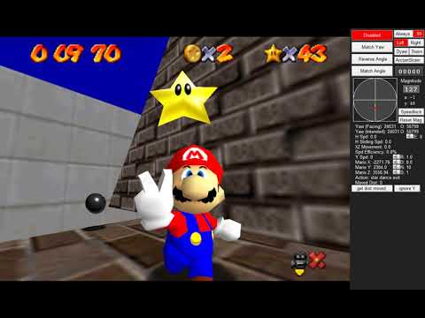 SM64 - Shocking Arrow Lifts! 11.50 (TAS) + 11.53 ghost