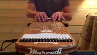 Video thumbnail of ""Dust in the wind" (Kansas) on Harpejji G16 by Mathieu Terrade."