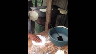 preparacion de tortillas nica