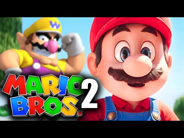 The Super Mario Bros 2: Wario's War – TEASER TRAILER (2024) Universal  Pictures Movie 