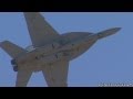 F/A-18F SUPER HORNET DEMO @ 2012 MARCH ARB AIRFEST