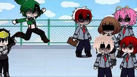 Because you shot me Daniel/clean/V.Deku/Character update/Part 2 of Its not fair meme