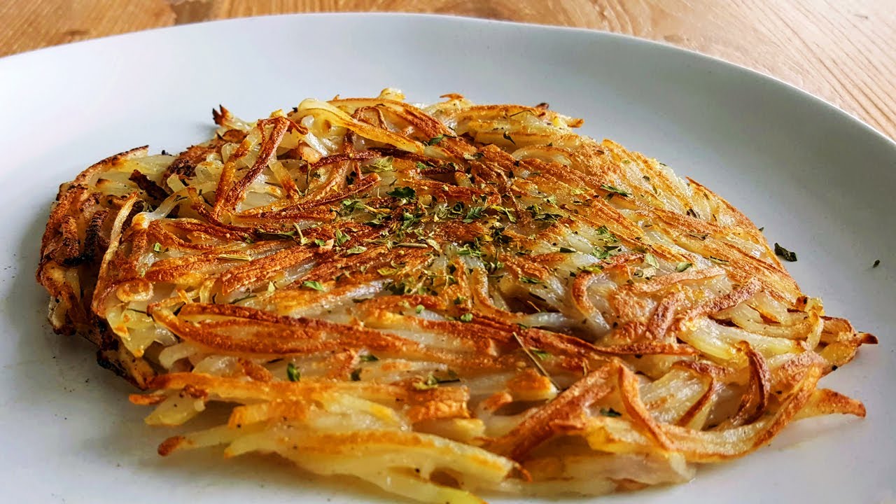 How To Make Hashbrowns From Scratch – So Crispy! – Melanie Cooks