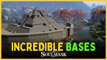 The Most INCREDIBLE Player Camp Builds in Soulmask