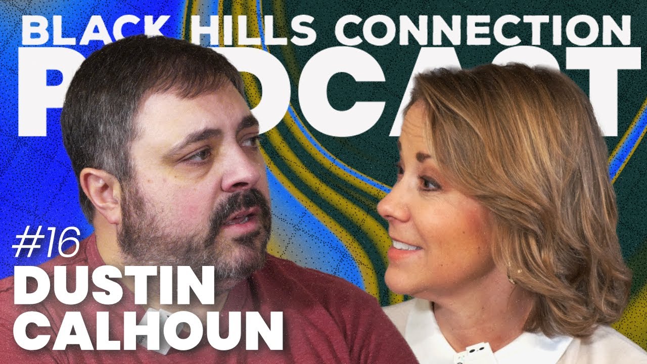 Badges For Hope President Dustin Calhoun | Black Hills Connection Podcast | #16