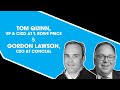 Tom Quinn, VP &amp; CISO at T. Rowe Price and Gordon Lawson, CEO at Conceal.