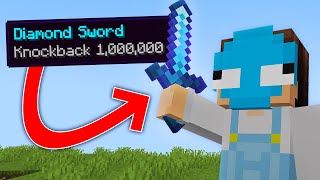 Minecraft, But I Have Knockback 1,000,000... by Wisp 536,737 views 9 months ago 17 minutes