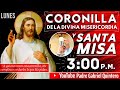 Santo Rosario, Coronilla a la Divina Misericordia y Santa Misa de Hoy Lunes 15 de Febrero de 2021