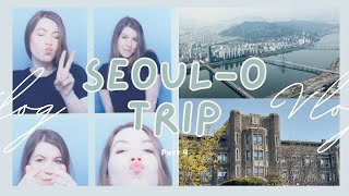 SEOUL | Yonsei University Life, Getting Lost on Ansan Mountain &amp; Gwangjang Market