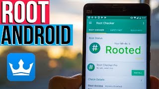 How to ROOT ANY ANDROID PHONE (2019) No Computer | Root Android 9.0 Kingroot | Harrison Broadbent screenshot 4