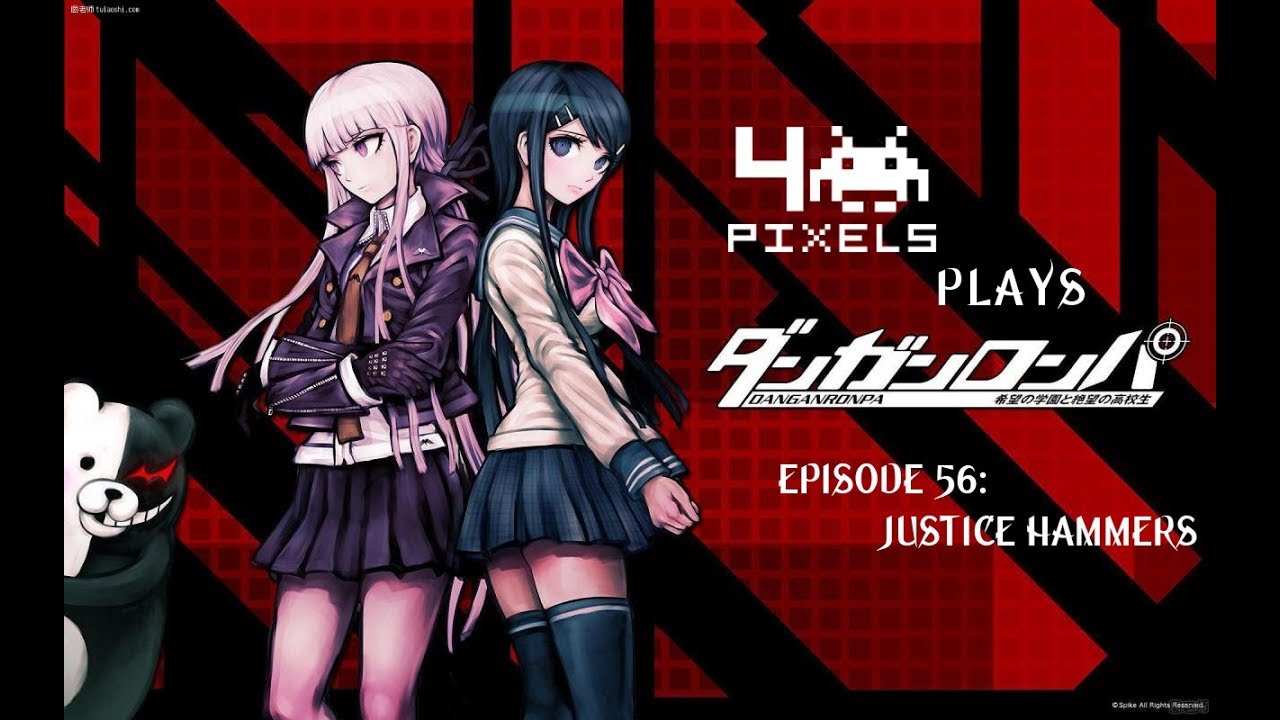 4pixels Danganronpa Part 56 Justice Hammers YouTube