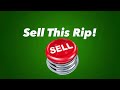Sell The Rip Into Labor Day: Weekend Update: SPX ES SPY
