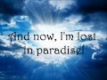 Lost in Paradise - Evanescence lyrics