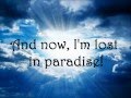 Lost In Paradise Evanescence Lyrics