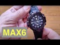 SENBONO MAX6 IP67 Waterproof Bluetooth 5 Calling Blood Pressure Sports Smartwatch: Unbox & 1st Look