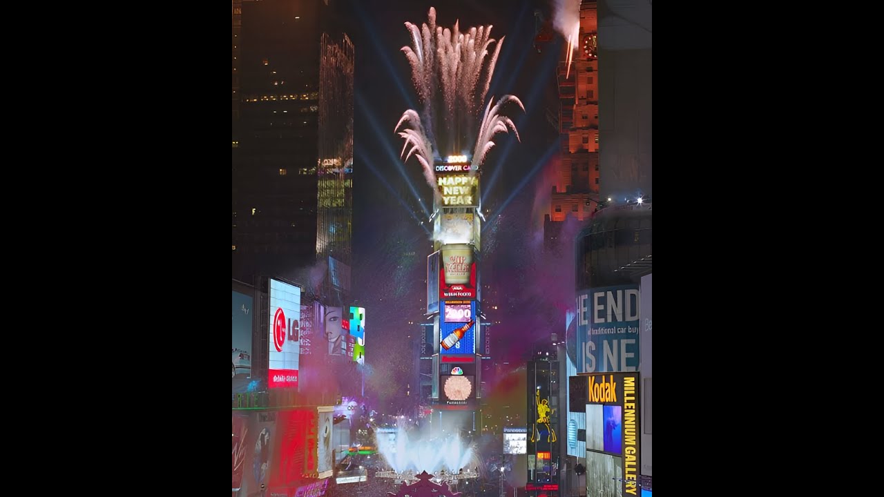 New Year's Ball Drop 2000 - NY1