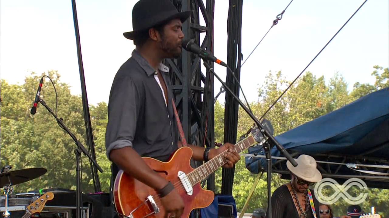 Gary Clark Jr Bright Lights LOCKN Festival YouTube