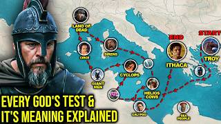 The TERRIFYING Truth About The Odyssey (Every God, Hidden Details, Ending & Meaning Explained)