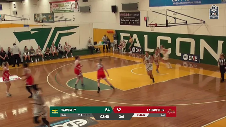 Rebecca Abel (20 points) Highlights vs. Waverley
