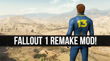 Actually Playing the Fallout 1 Remake