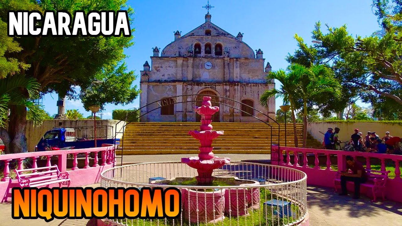 Pueblos Historicos De NICARAGUA Niquinohomo irl
