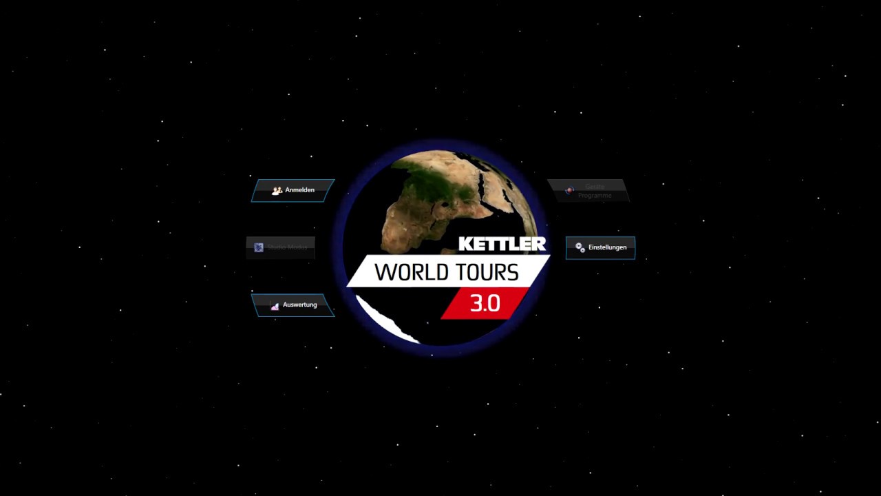 KETTLER WORLD TOURS 3.0 - Routennetzwerk