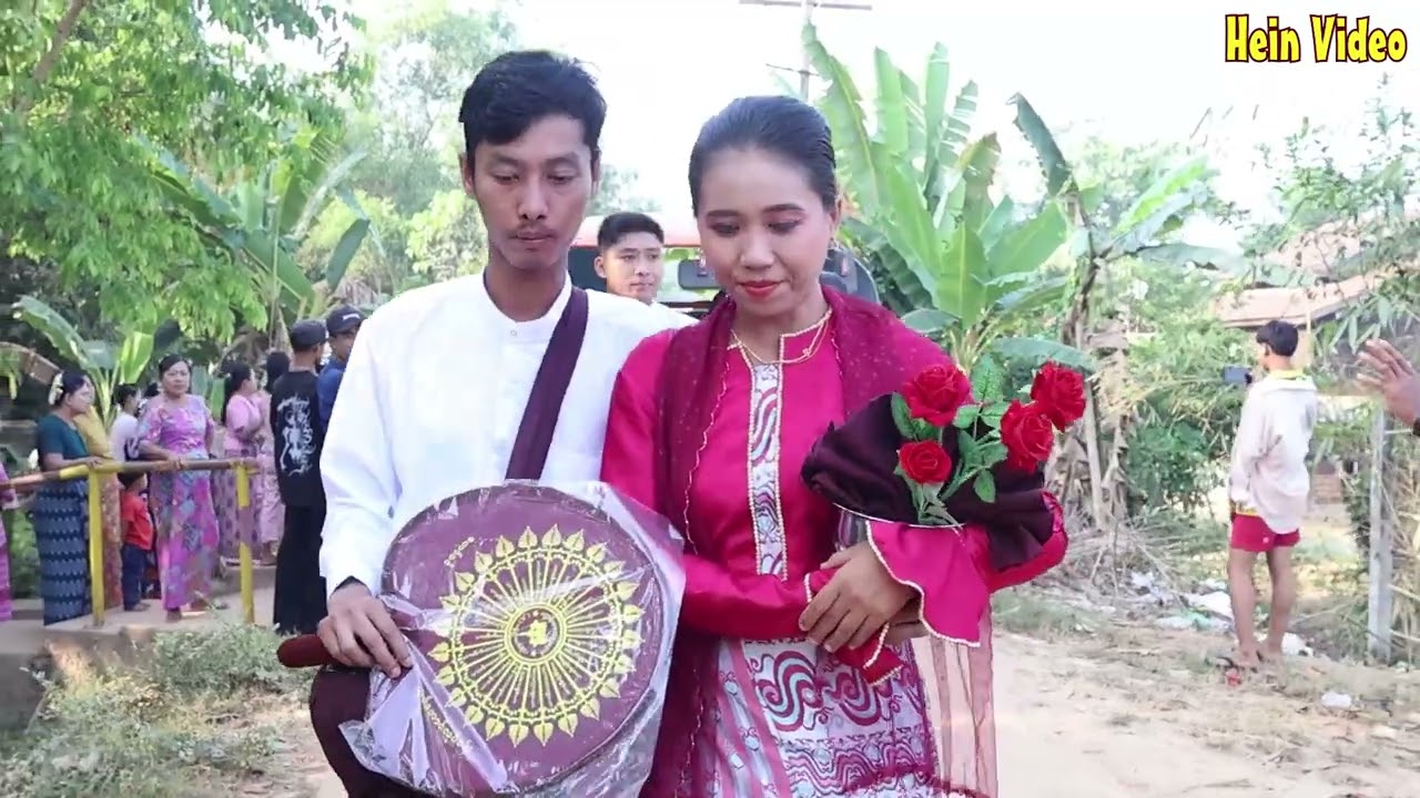 #တိုက်ကြီးမြို့၊ သရက်ချောင်းကျေးရွာ၏ ရှင်ပြု၊နားသ  အလှူတော် - 8 - 3 -2026Hein Video- 09799321068