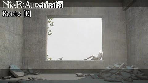 Accepting the End - Nier Automata Route E Ending - No Commentary