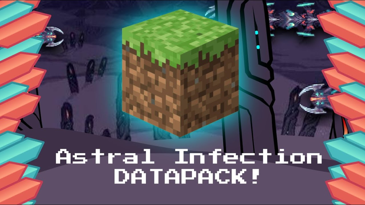 Calamity Mod: Astral Infection recreated in minecraft Minecraft Data Pack