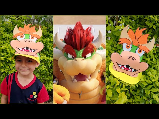 Disfraz Bowser, Mario Bros Infantil