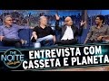 The Noite (13/10/16) - Entrevista com Casseta e Planeta