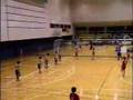 2008年ハンドボール中学新人戦岐阜県大会女子準決勝前半2