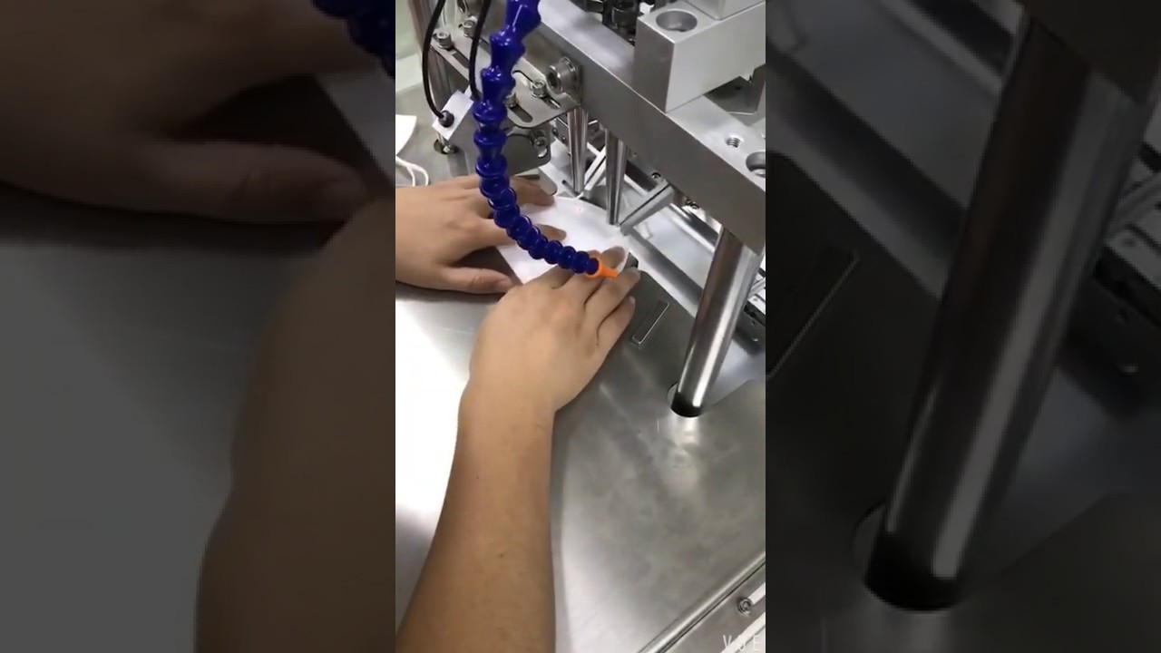 Various Styles Wellman N95 Face Mask Ear Loop Welding Machine YouTube