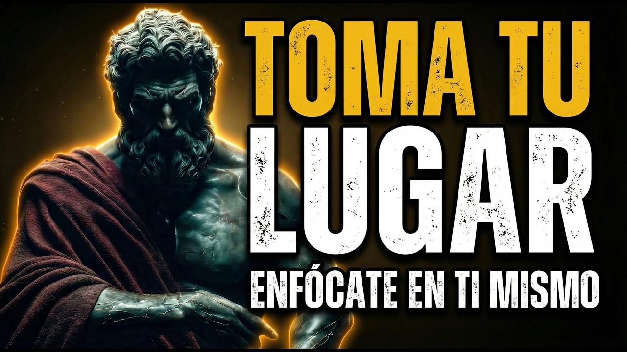 ENFÓCATE en Ti Mismo y MIRA lo que sucede  - ESTOICISMO