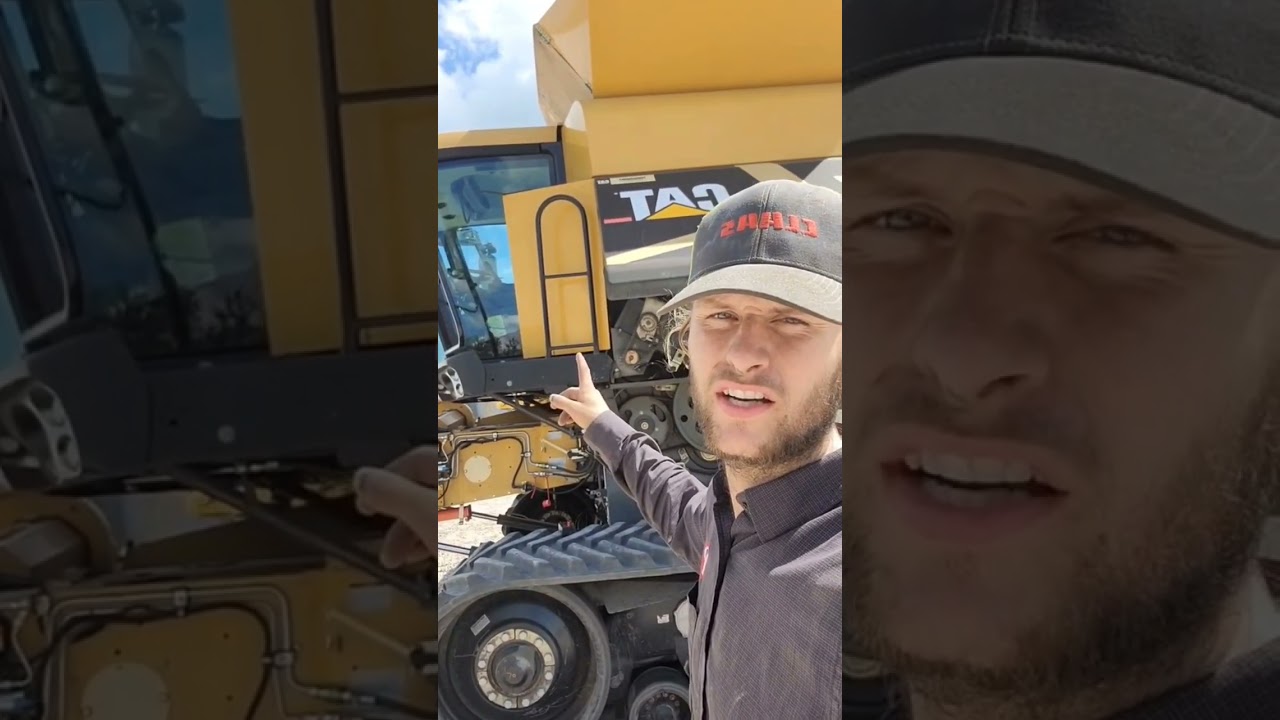 fixing wiring on the claas 595r lexion 