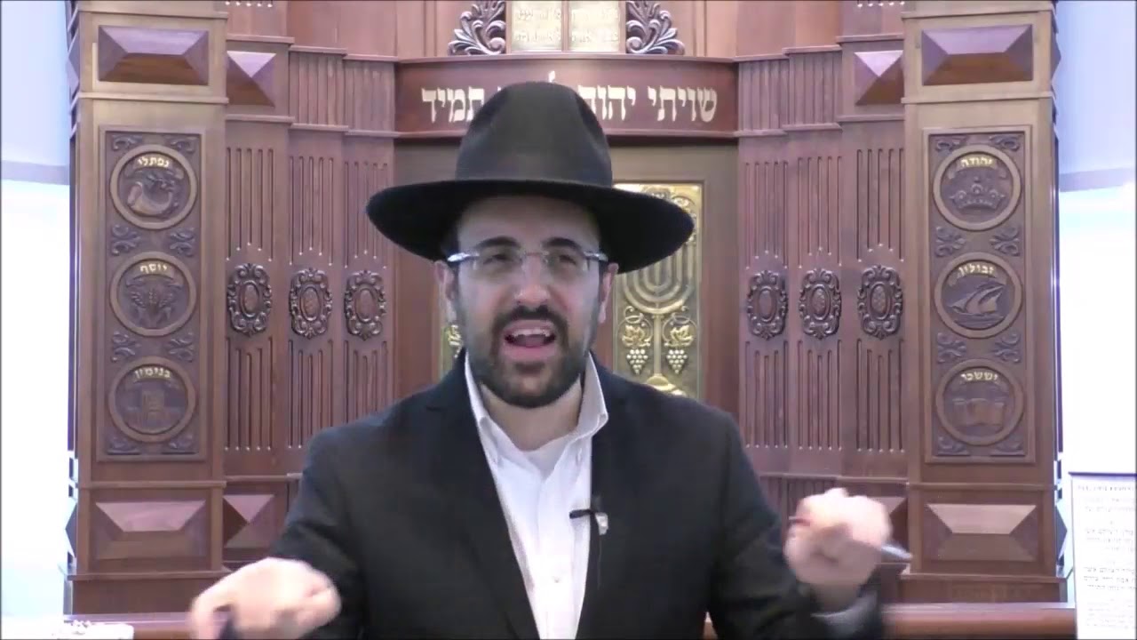 הרב מאיר אליהו | 8 עצות לזיכרון בלימוד התורה | ביהכנ