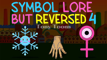 Symbol Lore 4 but Reversed. Continuation | Symbol/Alphabet Lore animation (Shape Lore)